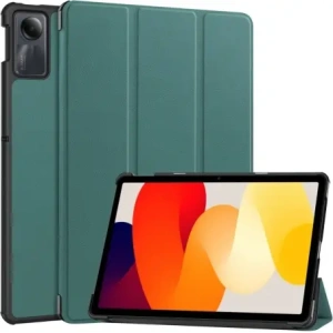 Wholesale Bizon Case Tab Croc Xiaomi Redmi Pad SE dark green - BIZ3107 - {ean13} - Hurt