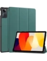 Etui Bizon Case Tab Croc do Xiaomi Redmi Pad SE tmavě zelené