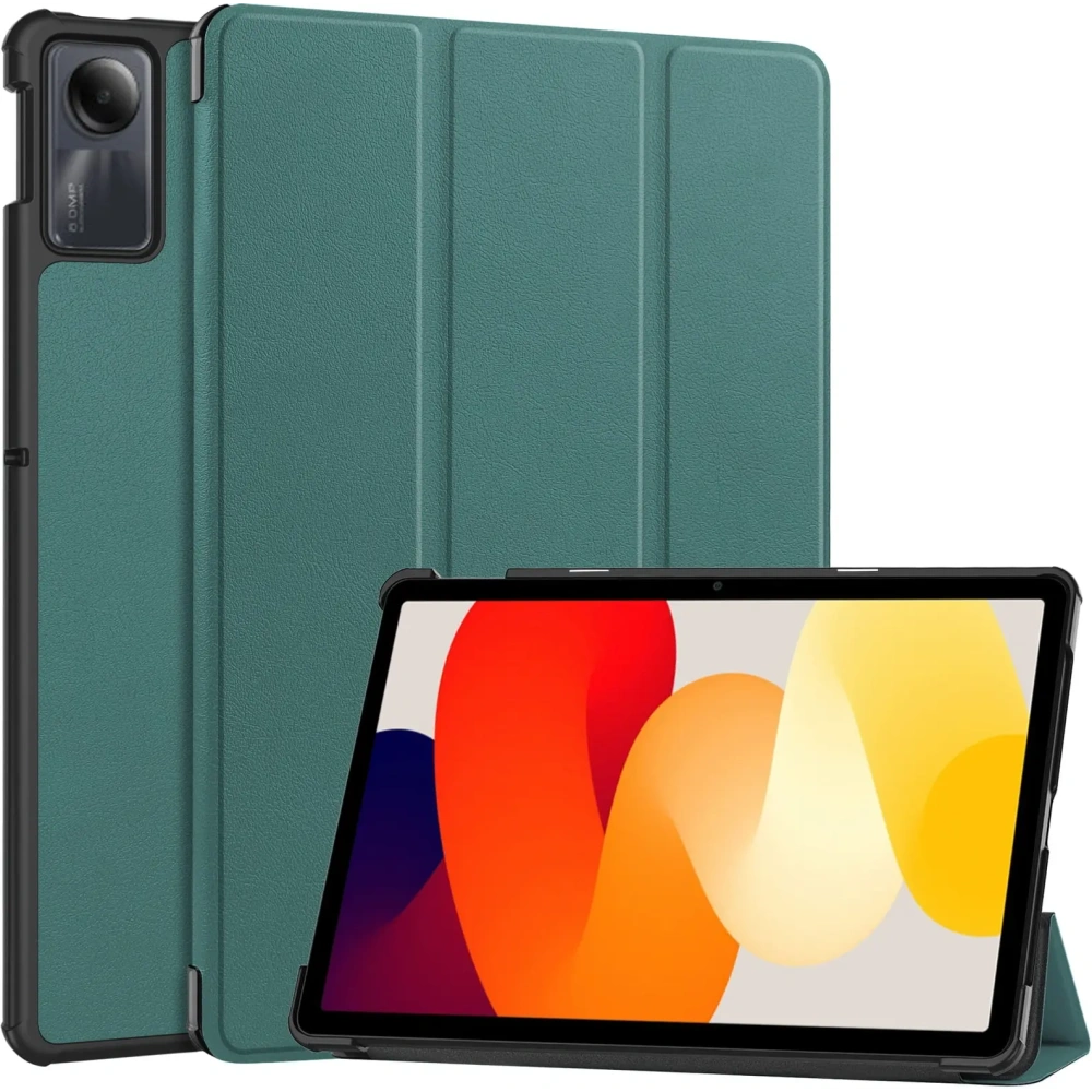 Hurtownia GSM - Bizon Case Tab Croc Xiaomi Redmi Pad SE dunkelgrün - BIZ3107 - {ean13} - Hurt
