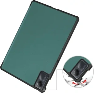 Hurtownia GSM - Bizon Case Tab Croc Xiaomi Redmi Pad SE verde închis - BIZ3107 - {ean13} - Hurt