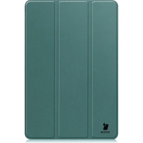Etui Bizon Case Tab Croc do Xiaomi Redmi Pad SE ciemnozielone