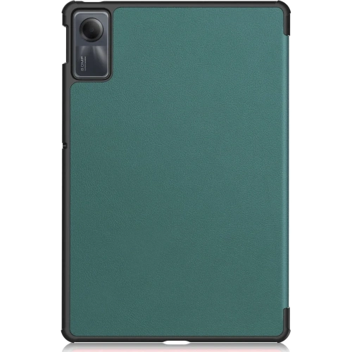 Etui Bizon Case Tab Croc do Xiaomi Redmi Pad SE ciemnozielone