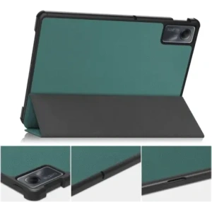 Hurtownia GSM - Bizon Case Tab Croc Xiaomi Redmi Pad SE verde închis - BIZ3107 - {ean13} - Hurt