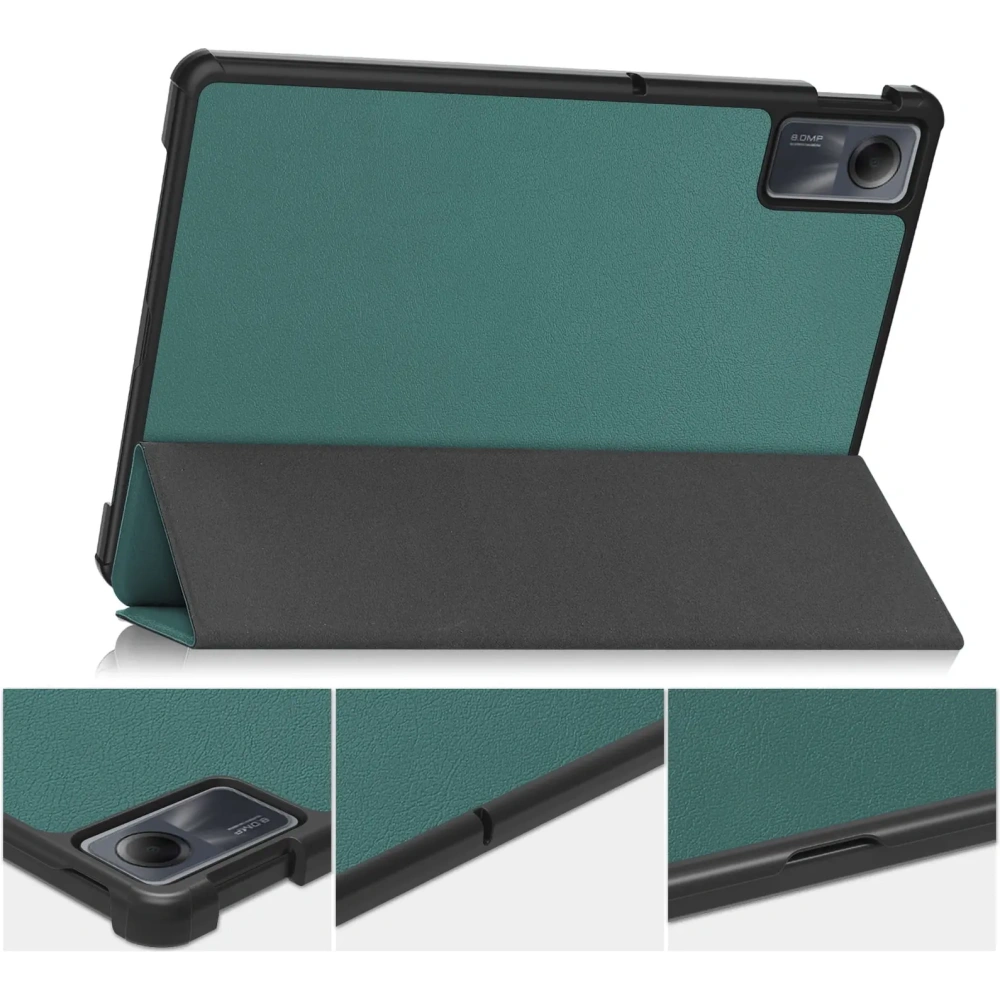 Wholesale Bizon Case Tab Croc Xiaomi Redmi Pad SE dark green - BIZ3107 - {ean13} - Hurt