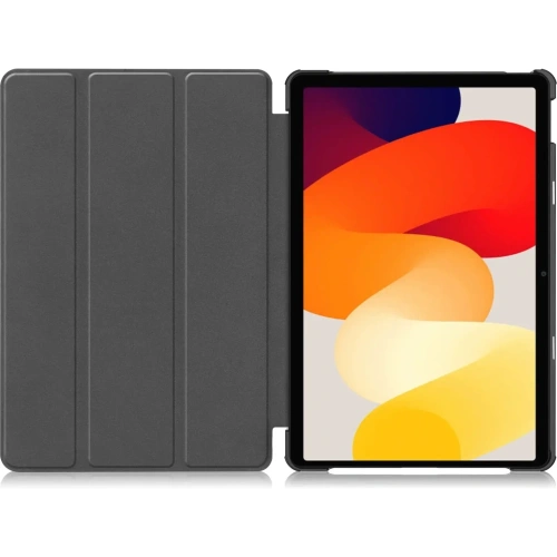 Etui Bizon Case Tab Croc do Xiaomi Redmi Pad SE ciemnozielone