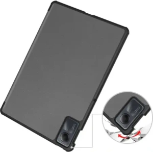 Hurtownia GSM - Bizon Case Tab Croc Xiaomi Redmi Pad SE gri - BIZ3108 - {ean13} - Hurt