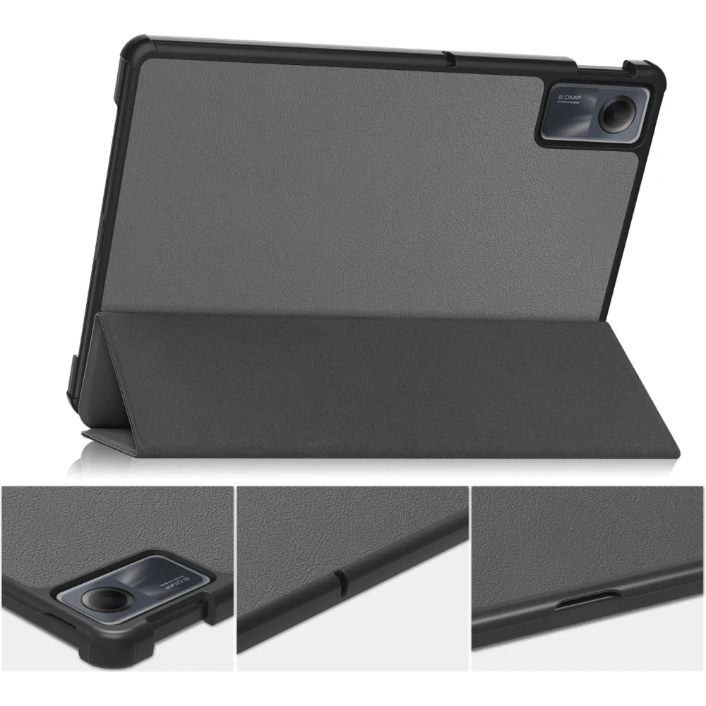 Hurtownia GSM - Etui Bizon Case Tab Croc do Xiaomi Redmi Pad SE šedé - BIZ3108 - {ean13} - Hurt