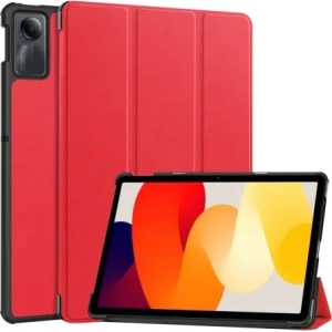 Hurtownia GSM - Etui Bizon Case Tab Croc do Xiaomi Redmi Pad SE červené - BIZ3109 - {ean13} - Hurt
