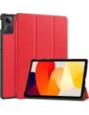 Etui Bizon Case Tab Croc do Xiaomi Redmi Pad SE červené