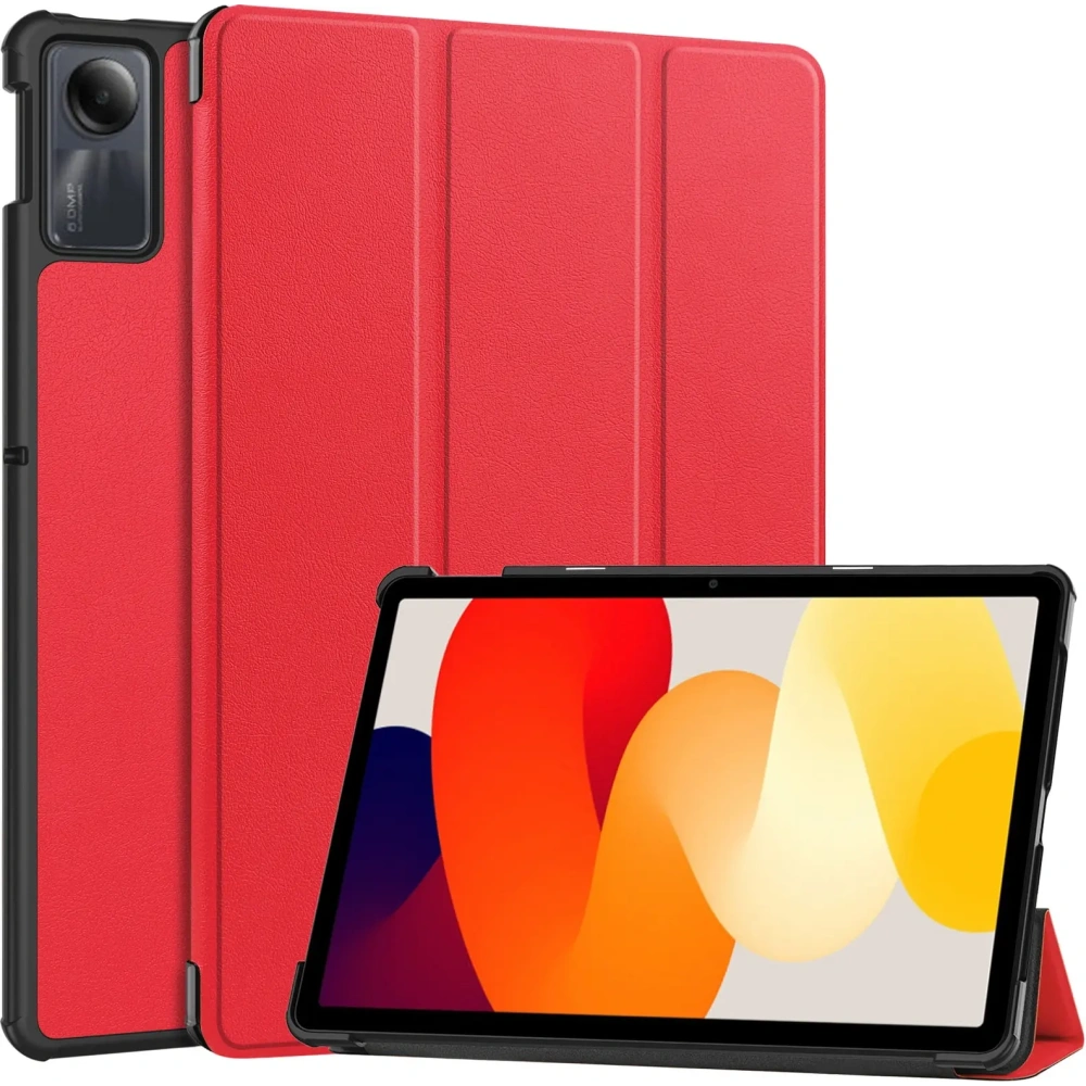 Hurtownia GSM - Bizon Case Tab Croc Xiaomi Redmi Pad SE piros - BIZ3109 - {ean13} - Hurt