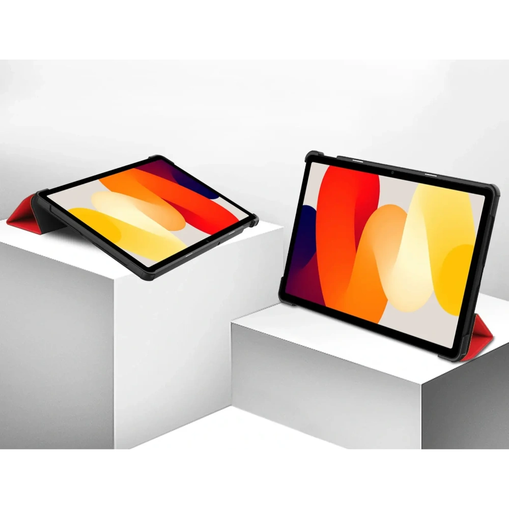 Wholesale Bizon Case Tab Croc Xiaomi Redmi Pad SE red - BIZ3109 - {ean13} - Hurt