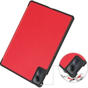 Hurtownia GSM - Bizon Case Tab Croc Xiaomi Redmi Pad SE piros - BIZ3109 - {ean13} - Hurt
