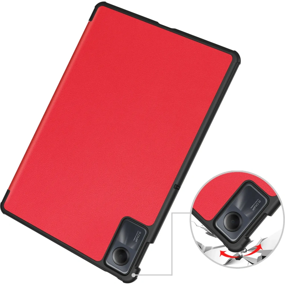 Hurtownia GSM - Bizon Case Tab Croc Xiaomi Redmi Pad SE piros - BIZ3109 - {ean13} - Hurt