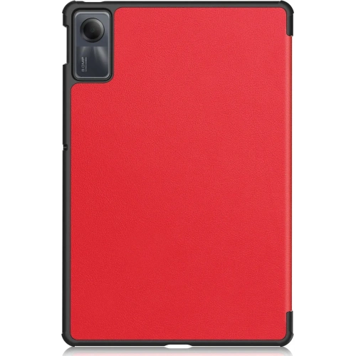 Etui Bizon Case Tab Croc do Xiaomi Redmi Pad SE czerwone