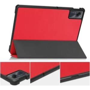 Hurtownia GSM - Bizon Case Tab Croc Xiaomi Redmi Pad SE roșu - BIZ3109 - {ean13} - Hurt