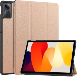 Wholesale Bizon Case Tab Croc Xiaomi Redmi Pad SE rose gold - BIZ3110 - {ean13} - Hurt