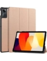 Bizon Case Tab Croc Xiaomi Redmi Pad SE rózsaarany