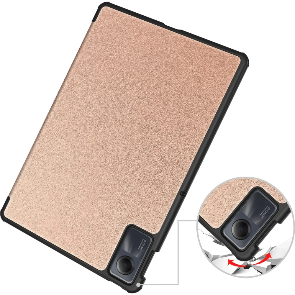 Hurtownia GSM - Bizon Case Tab Croc Xiaomi Redmi Pad SE aur roz - BIZ3110 - {ean13} - Hurt