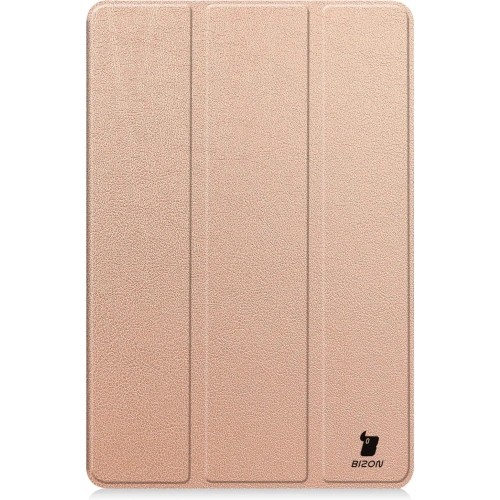 Etui Bizon Case Tab Croc do Xiaomi Redmi Pad SE różowozłote