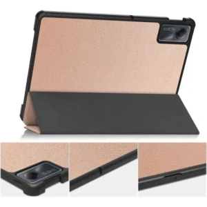 Hurtownia GSM - Bizon Case Tab Croc Xiaomi Redmi Pad SE aur roz - BIZ3110 - {ean13} - Hurt