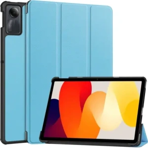 Wholesale Bizon Case Tab Croc Xiaomi Redmi Pad SE blue - BIZ3111 - {ean13} - Hurt