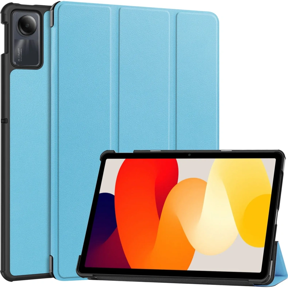 Hurtownia GSM - Bizon Case Tab Croc Xiaomi Redmi Pad SE albastru - BIZ3111 - {ean13} - Hurt