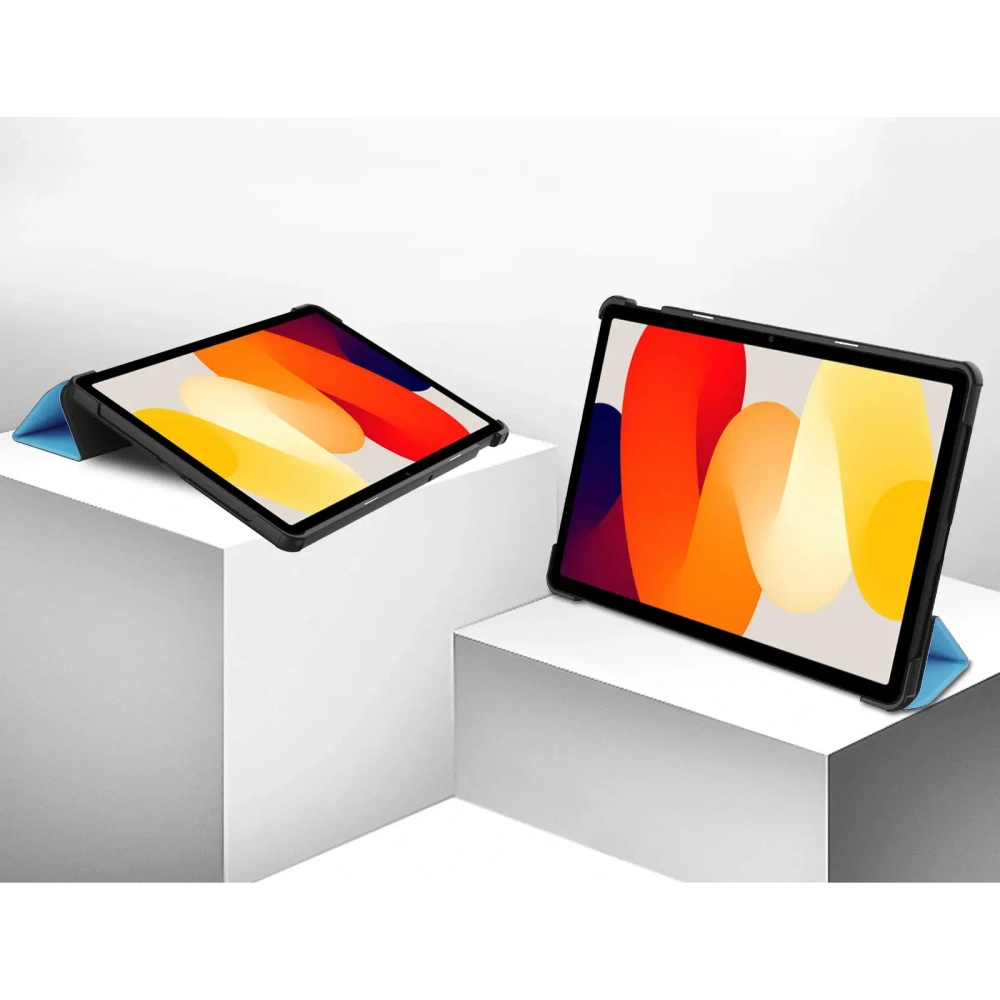 Wholesale Bizon Case Tab Croc Xiaomi Redmi Pad SE blue - BIZ3111 - {ean13} - Hurt