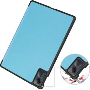 Hurtownia GSM - Bizon Case Tab Croc Xiaomi Redmi Pad SE albastru - BIZ3111 - {ean13} - Hurt