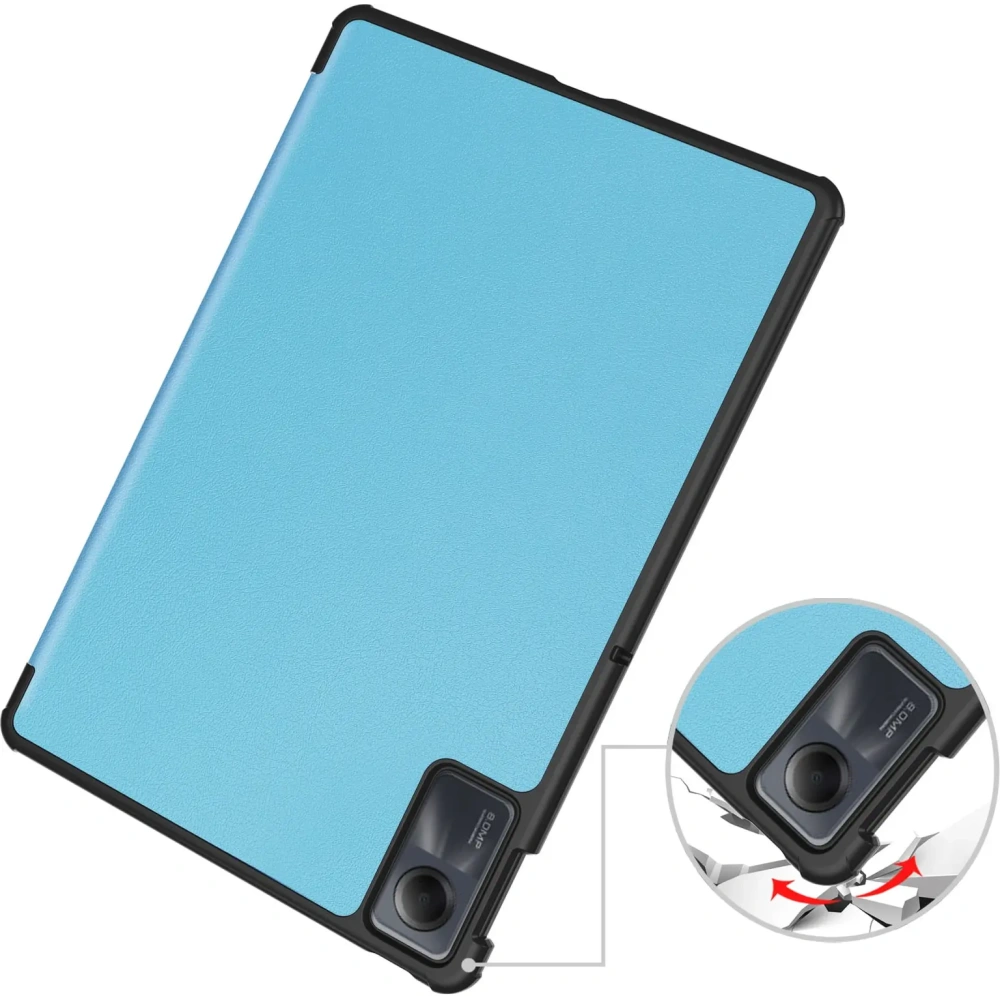 Hurtownia GSM - Bizon Case Tab Croc Xiaomi Redmi Pad SE albastru - BIZ3111 - {ean13} - Hurt