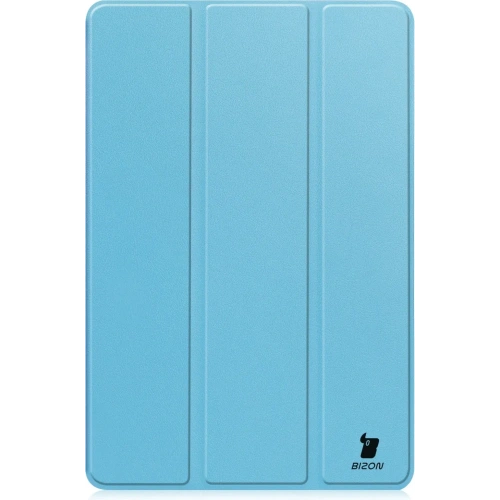 Etui Bizon Case Tab Croc do Xiaomi Redmi Pad SE błękitne