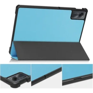 Hurtownia GSM - Bizon Case Tab Croc Xiaomi Redmi Pad SE albastru - BIZ3111 - {ean13} - Hurt