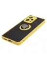 Hurtownia GSM - Bizon Case Hybrid Ring Xiaomi Redmi Note 12 Pro+ 5G füstös sárga kerettel - BIZ3112 - {ean13} - Hurt