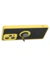 Hurtownia GSM - Bizon Case Hybrid Ring Xiaomi Redmi Note 12 Pro+ 5G füstös sárga kerettel - BIZ3112 - {ean13} - Hurt