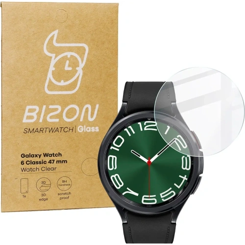 Szkło hartowane Bizon Glass Clear do Samsung Galaxy Watch 6 Classic 47 mm