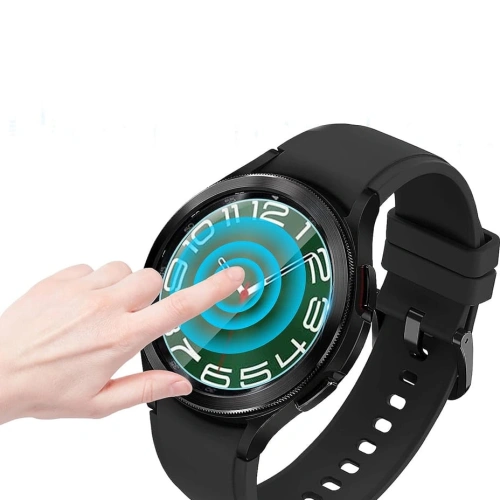 Szkło hartowane Bizon Glass Clear do Samsung Galaxy Watch 6 Classic 47 mm