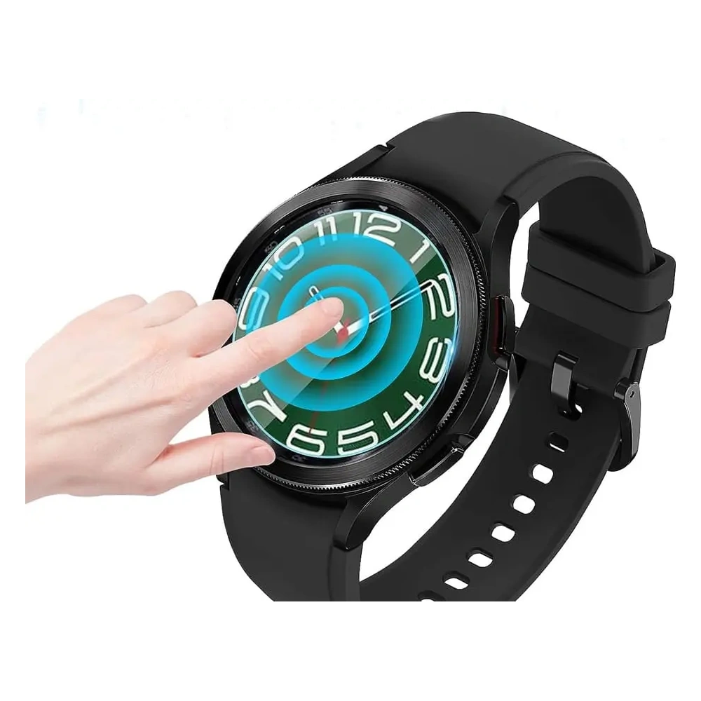 Hurtownia GSM - Szkło hartowane Bizon Glass Clear do Samsung Galaxy Watch 6 Classic 47 mm - BIZ3113 - {ean13} - Hurt