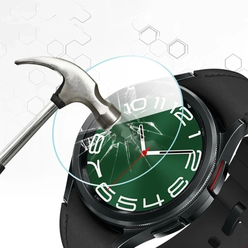 Szkło hartowane Bizon Glass Clear do Samsung Galaxy Watch 6 Classic 47 mm