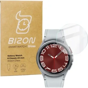 Hurtownia GSM - Bizon Glas Uhr Klar Samsung Galaxy Uhr 6 Classic 43 mm - BIZ3114 - {ean13} - Hurt