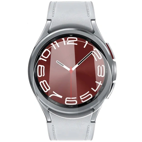 Szkło hartowane Bizon Glass Watch Clear do Samsung Galaxy Watch 6 Classic 43 mm