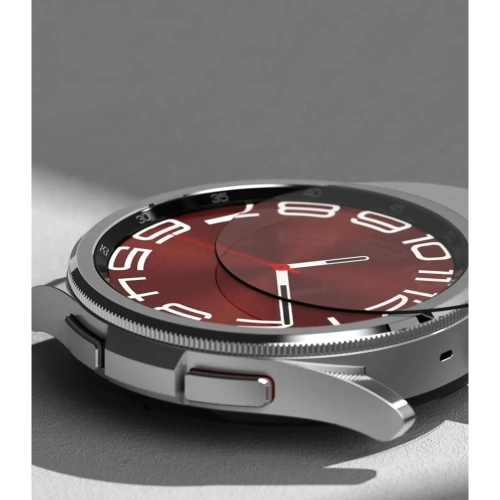 Szkło hartowane Bizon Glass Watch Clear do Samsung Galaxy Watch 6 Classic 43 mm