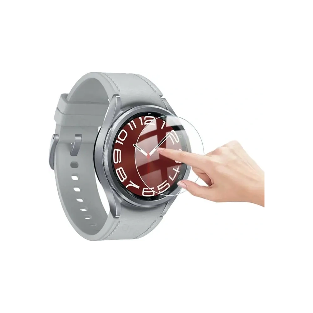 Hurtownia GSM - Bizon Glass Watch Clear Samsung Galaxy Watch 6 Classic 43 mm - BIZ3114 - {ean13} - Hurt