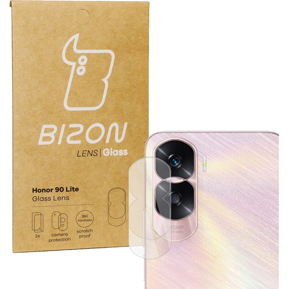 Hurtownia GSM - Bizon Lentilă de Sticlă Honor 90 Lite [2 PACK] - BIZ3115 - {ean13} - Hurt