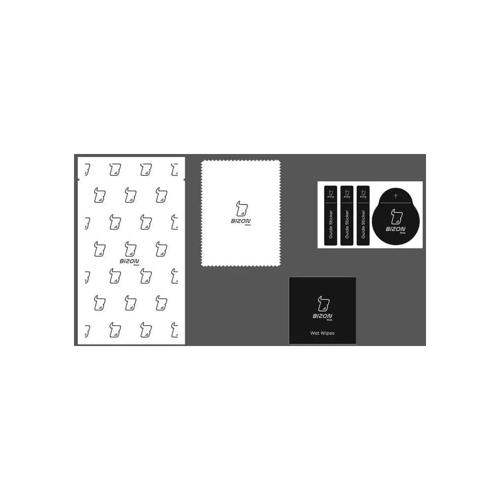 Hurtownia GSM - Szkło na aparat Bizon Glass Lens do Honor 90 Lite [2 PACK] - BIZ3115 - {ean13} - Hurt
