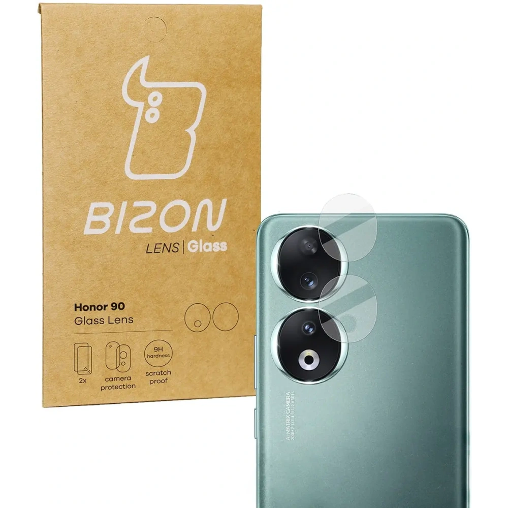 Hurtownia GSM - Sklo na aparát Bizon Glass Lens do Honor 90 [2 PACK] - BIZ3116 - {ean13} - Hurt