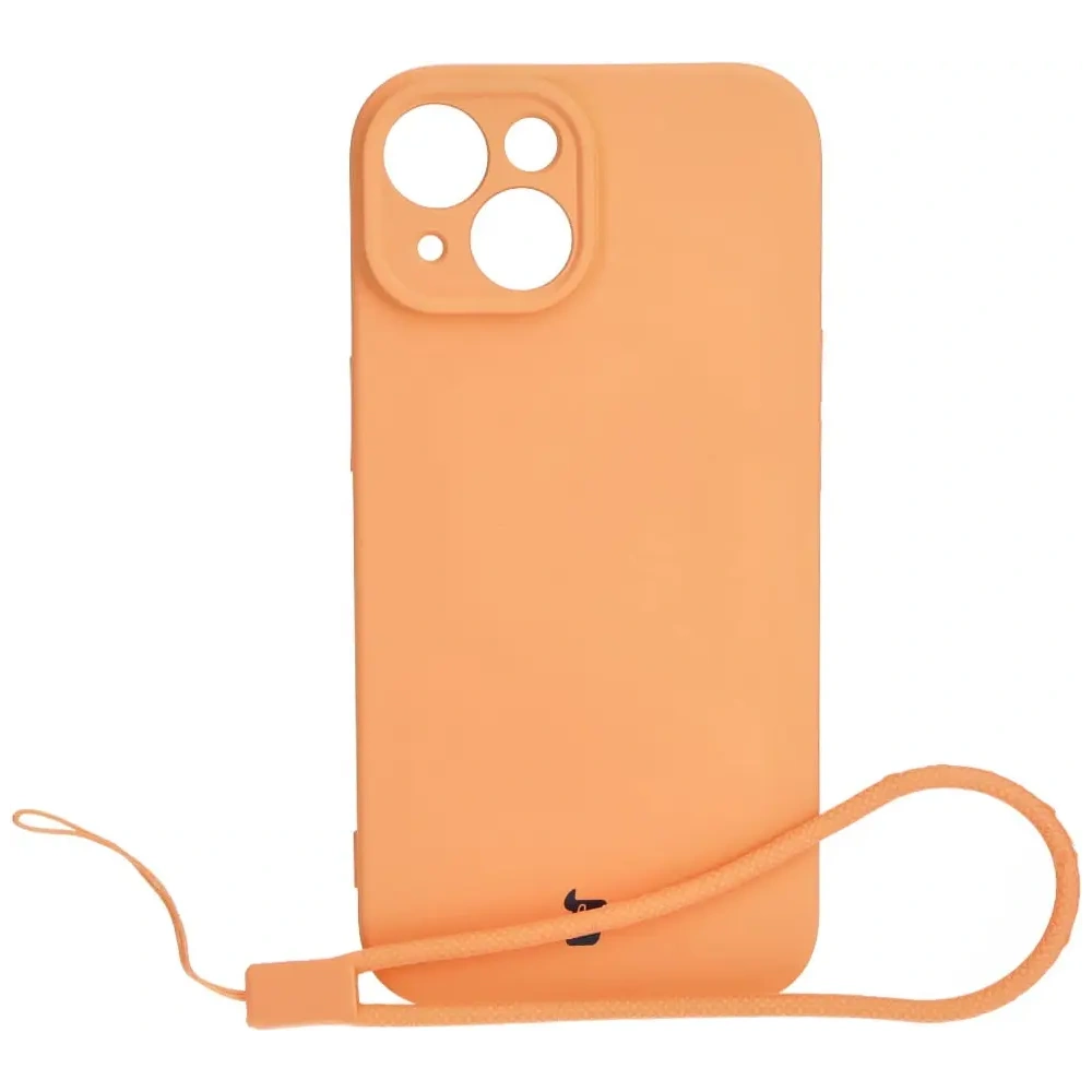Wholesale Bizon Case Silicone Apple iPhone 15 orange - BIZ3117 - {ean13} - Hurt