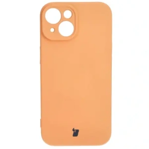 Wholesale Bizon Case Silicone Apple iPhone 15 orange - BIZ3117 - {ean13} - Hurt