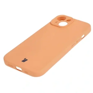 Wholesale Bizon Case Silicone Apple iPhone 15 orange - BIZ3117 - {ean13} - Hurt