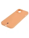 Wholesale Bizon Case Silicone Apple iPhone 15 orange - BIZ3117 - {ean13} - Hurt