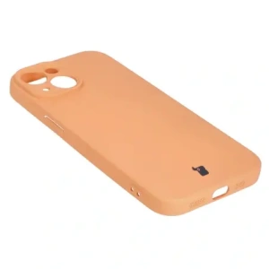 Wholesale Bizon Case Silicone Apple iPhone 15 orange - BIZ3117 - {ean13} - Hurt
