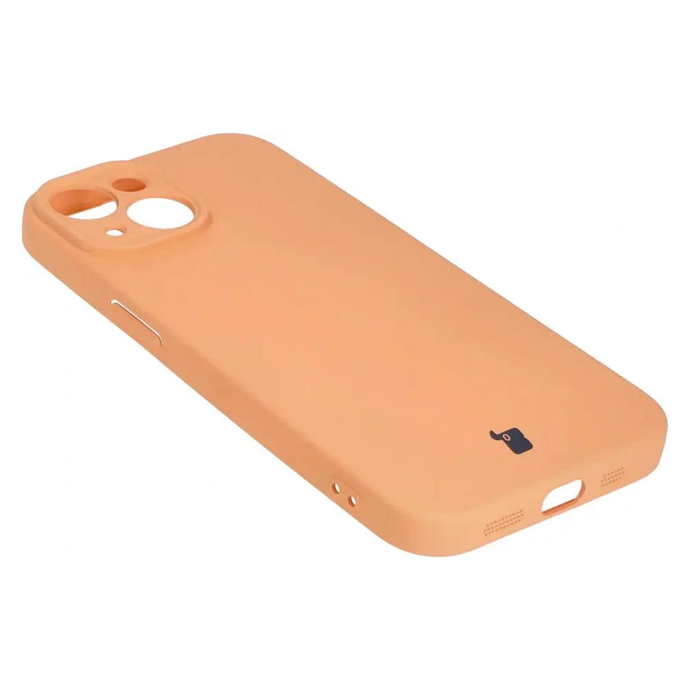 Wholesale Bizon Case Silicone Apple iPhone 15 orange - BIZ3117 - {ean13} - Hurt